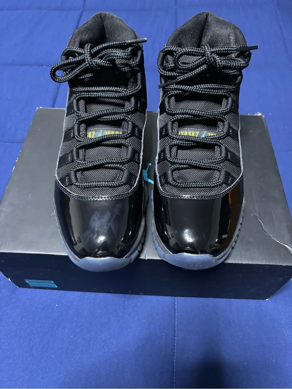 Jordan 11 Retro High Gamma Blue 2025 Size 8